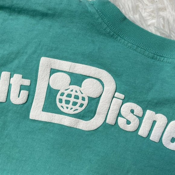 WDW Spirit Jersey Large Childrens Blue Walt Disney - Picture 3 of 7